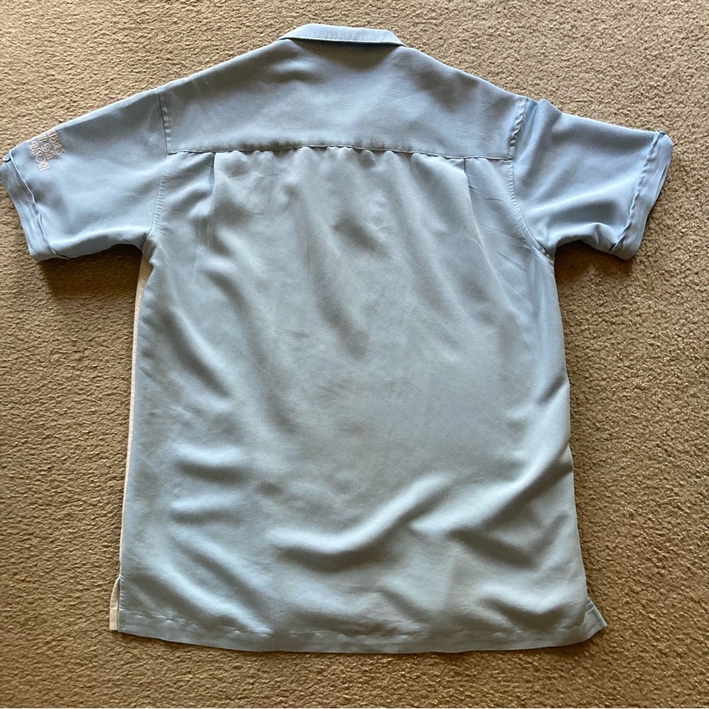 Universal Studios Cabana Bay Beach Resort Galaxy Bowl Bowling π³ Shirt, Sz M - Picture 9 of 12